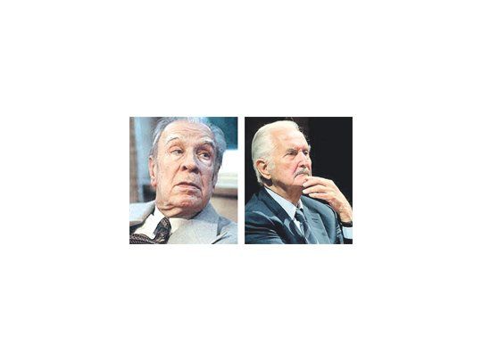 Jorge Luis Borges, Carlos Fuentes