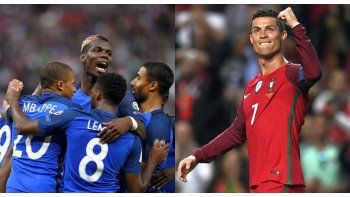 Francia se acerca al Mundial. Portugal, por ahora, está en repechaje.