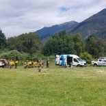 El Gobierno realiza tareas de prevención ante posibles incendios. El Gobierno realiza tareas de prevención ante posibles incendios.