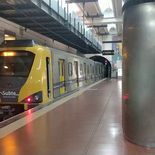 Reabre una estación clave del subte tras casi tres meses cerrada Reabre una estación clave del subte tras casi tres meses cerrada