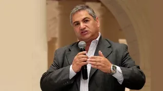 Guillermo Siro, titular de la Confederación Económica de la provincia de Buenos Aires. Guillermo Siro, titular de la Confederación Económica de la provincia de Buenos Aires.