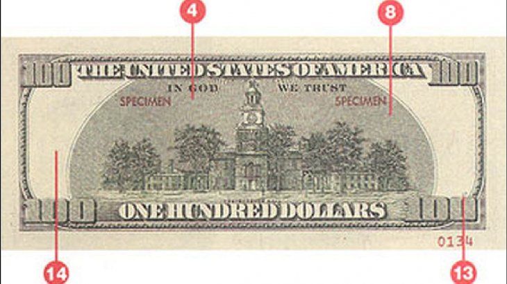 Cómo detectar dólares falsos