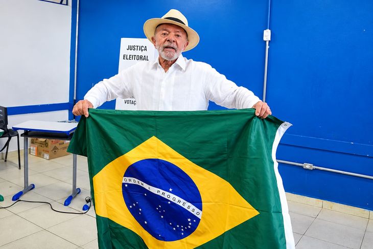 Lula conserva sus votantes en el nordeste. Lula conserva sus votantes en el nordeste.