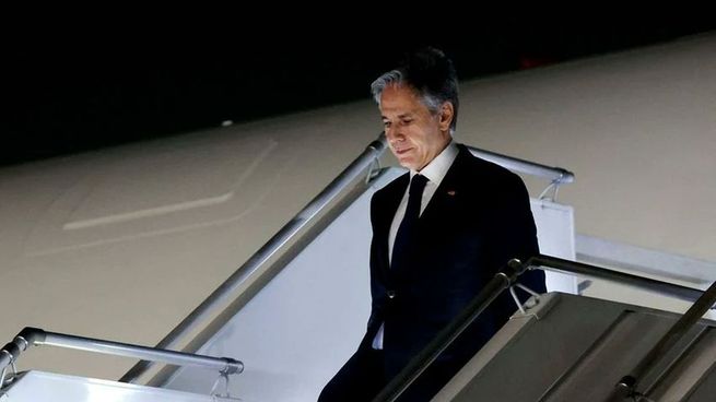 Antony Blinken, secretario de Estado de EEUU. 