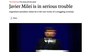 The Economist advirtió que Javier Milei atraviesa un escenario complejo por la economía, las investigaciones judiciales y la caída de su imagen.