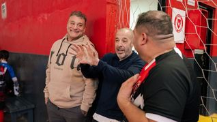 El Turco García vuelve a la política con Daniel Amoroso. El Turco García vuelve a la política con Daniel Amoroso.
