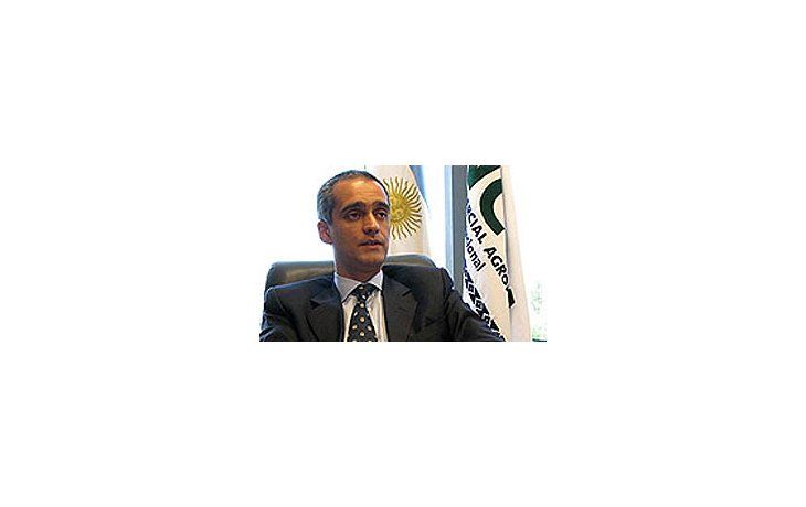 Emilio Eyras, presidente de la Oficina Nacional de Control Comercial Agropecuario.