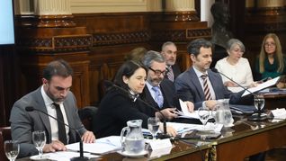 El Senado de la Nación se reunió en comisiones para debatir la reforma previsional.