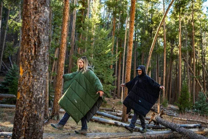 El proyecto llamó la atención de los fanáticos del camping.