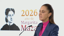 Claudia Sheinbaum en la Mañanera de este 7 de enero 2026.