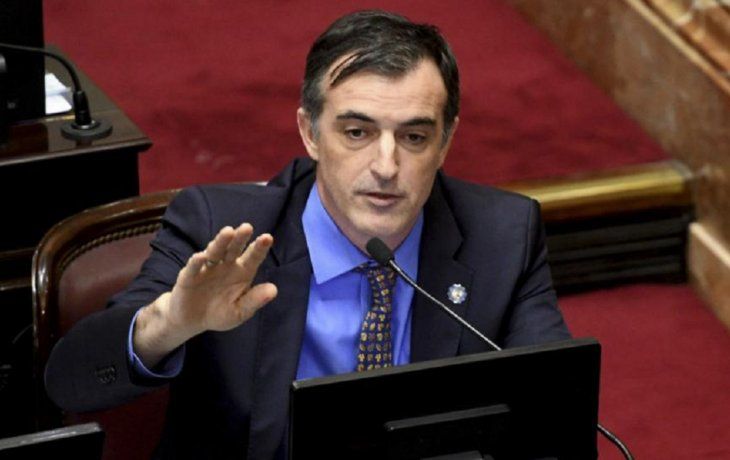 Según Esteban Bulrrich en las elecciones de 2019 hubo un fraude muy, muy grande.