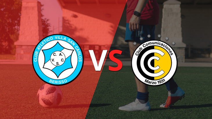 Por la fecha 8, Villa San Carlos recibirá a Comunicaciones