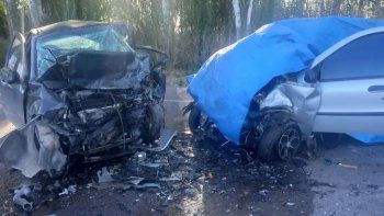 accidente fatal en mendoza: cinco muertos tras un choque frontal en lavalle