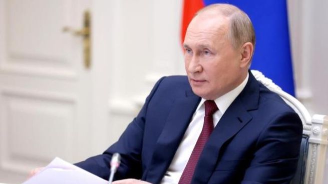 El presidente de Rusia, Vladímir Putin.