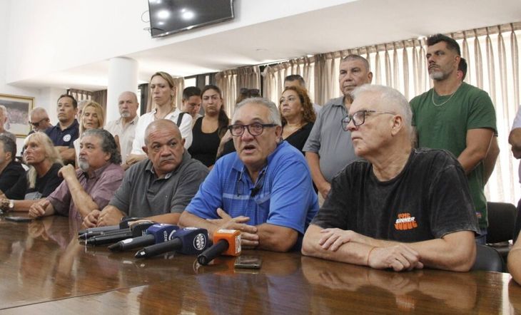 La CGT Rosario anunció en conferencia de prensa que marchará este miércoles. La CGT Rosario anunció en conferencia de prensa que marchará este miércoles.