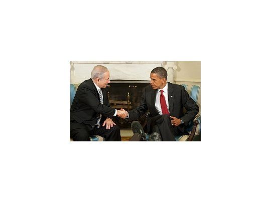 Netanyahu y Obama se reunieron hoy. La última vez que lo habían hecho fue a fines de marzo.