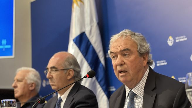 Luis Alberto Heber, ministro del Interior de Uruguay.
