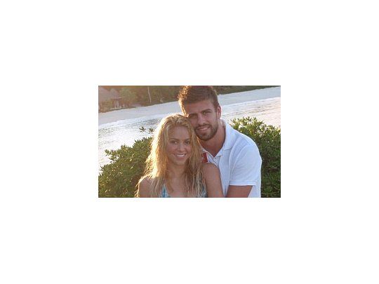 Días atrás surgió el rumor de que estaba embarazada de su novio, el defensor de Barcelona Gerard Piqué.