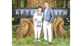 Will Smith y su hijo Jaden, Frambuesa de Oro a la Peor Pareja protagónica por “Después de la Tierra”.