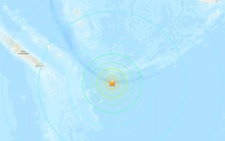 El sismo demagnitud 7,7 que sacudió el sur del Pacífico ha provocado un tsunami