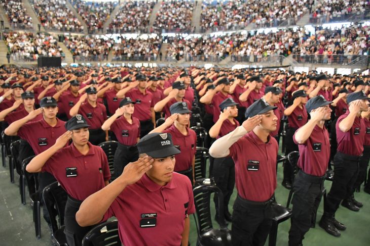 Patricia Bullrich defendió a la policía de la Ciudad por la fugas de presos ocurridas durante 2024.