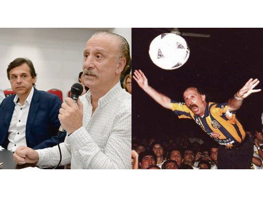 Poy: “Me ven más como hincha de Central que como político”