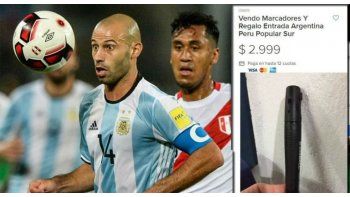 Escándalo por la reventa de entradas para el partido de la Selección