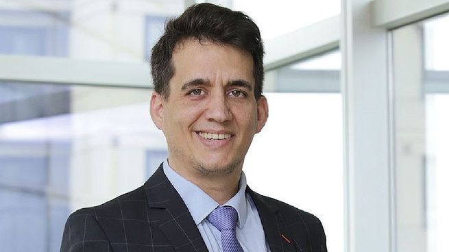 Santiago Patucho Álvarez era vicepresidente de Asunto Corporativos, Comunicación y Marketing de YPF.