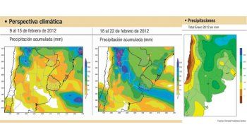 ámbito.com | Lluvias llevaron alivio al campo