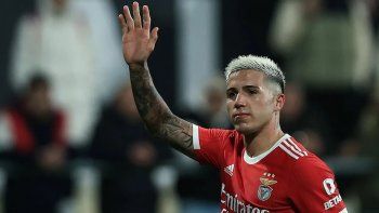 el posteo en las redes de enzo fernandez tras su pase record al chelsea