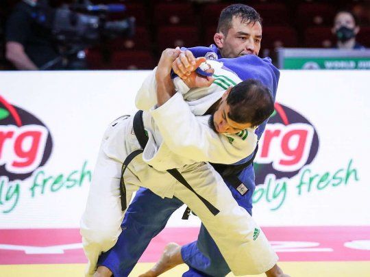 Fethi Nourine renunció a Tokio 2020 por el conflicto palestino-israelí.