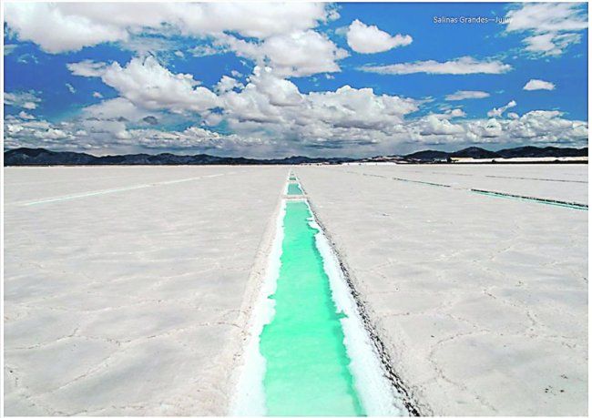 Salinas Grandes, Jujuy.