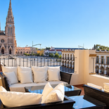 La visita del papa León XIV a la Basílica de Luján pone el foco en el mercado inmobiliario local y en los alquileres temporarios, con especial interés por las propiedades con vistas privilegiadas al santuario