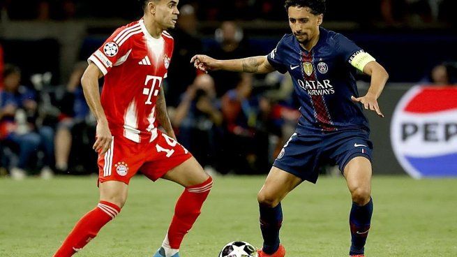 Luis Díaz y Marquinhos, duelo de sudamericanos en las semis de Champions