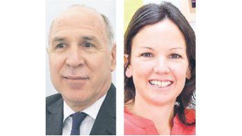 Ricardo Lorenzetti y Carolina Stanley