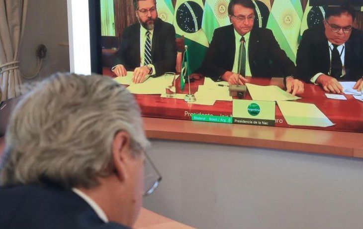Bolsonaro ratificó que el 26 de marzo viajará a la Argentina para reunirse con Alberto