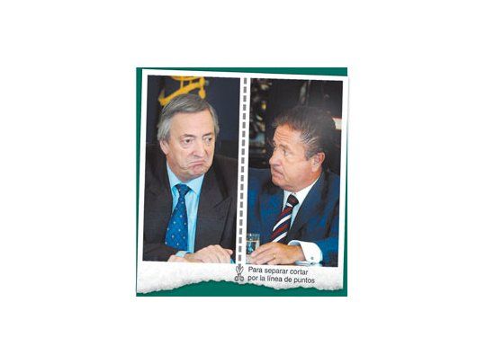 ¿Pactan Duhalde y Kirchner el día 24?