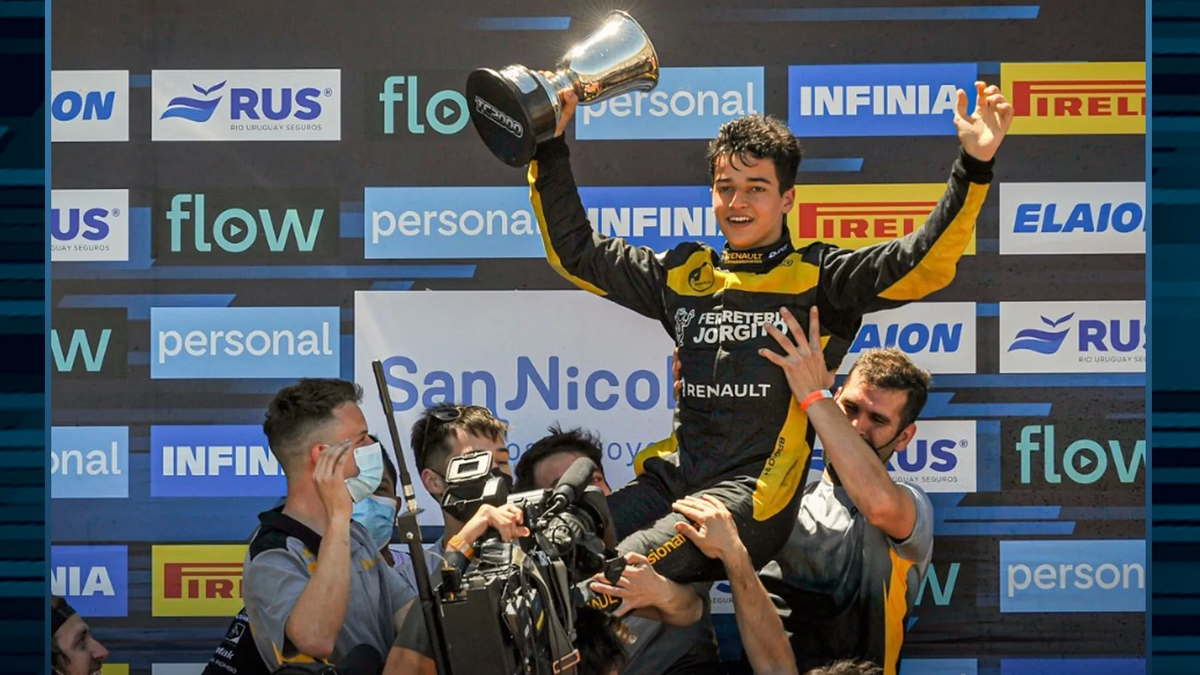 Jorge Barrio dominated and took his first victory in the initial final of the TC2000