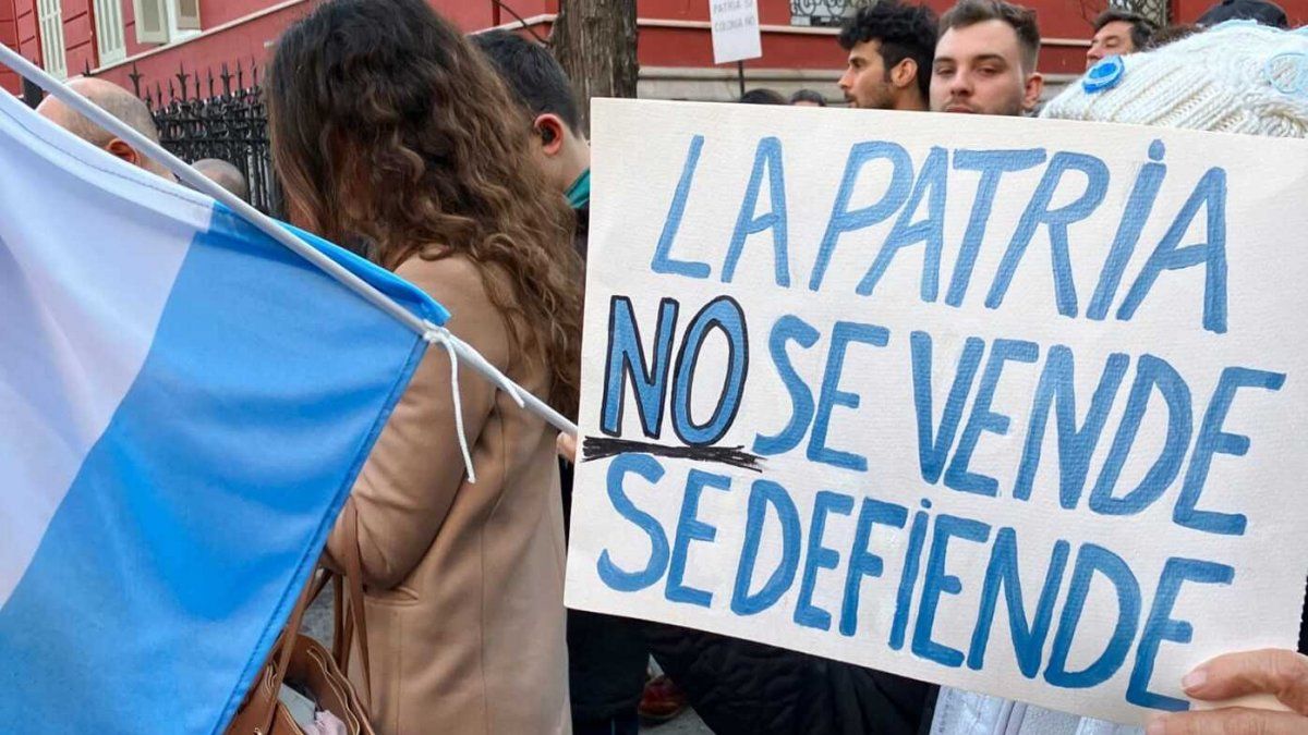 There were also mobilizations in cities in Europe and Latin America