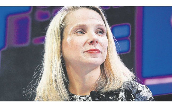 CUESTIONADA. Le decisión de Marissa Mayer trajo problemas internos.
