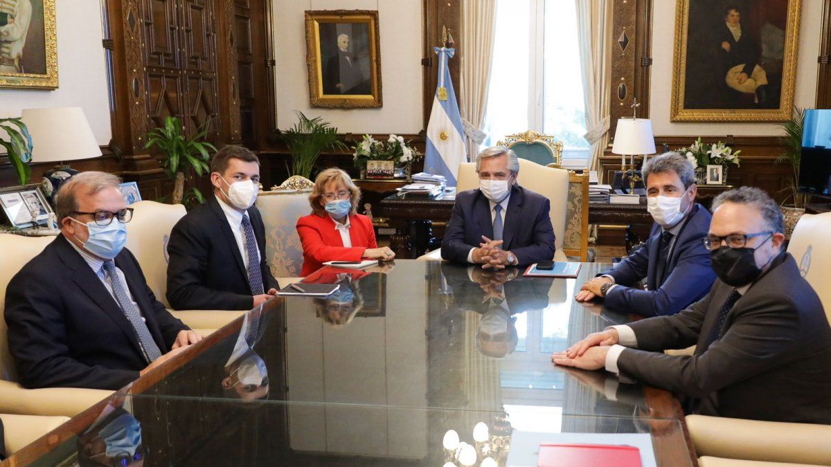 Canadian mining group announced to Alberto Fernández investments for US $ 4.1 billion