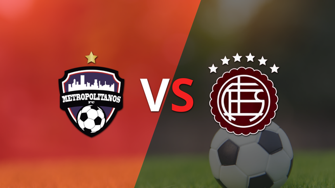 CONMEBOL - Copa Sudamericana: Metropolitanos vs Lanús Grupo G - Fecha 3