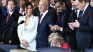 Tech leaders and billionaires Zuckerberg, Bezos, Pichai and Musk sat together at the ceremony. Tech leaders and billionaires Zuckerberg, Bezos, Pichai and Musk sat together at the ceremony.
