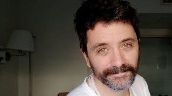 Juan Pablo Cambariere durante su internaci&oacute;n tras una neumon&iacute;a leve por coronavirus.