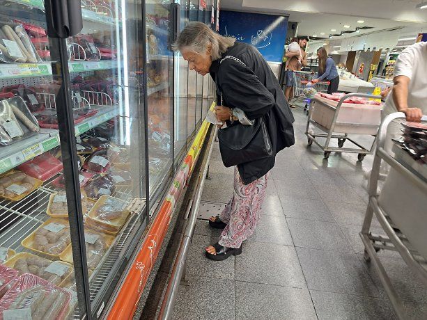 La baja en el consumo impacta en la inflación.