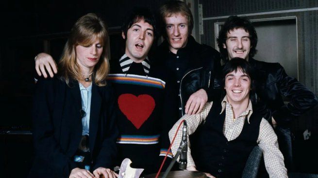 Después de 50 años llega oficialmente un nuevo disco de Wings. 