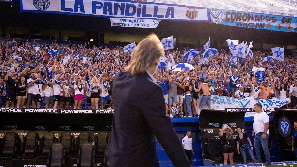 Ricardo Gareca was officially presented in Vélez: “It is a privilege to be here”