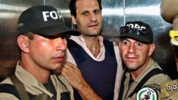 Ahmad Barakat fue detenido en 2018. Esta semana fue extraditado de Brasil a Paraguay.