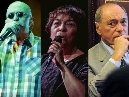 Carlos Indio Solari, Liliana Herrero y Eugenio Zaffaroni firmaron la solicitada.