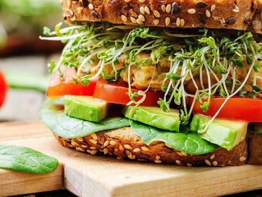 &nbsp;Recetas para preparar sandwiches veganos.&nbsp;